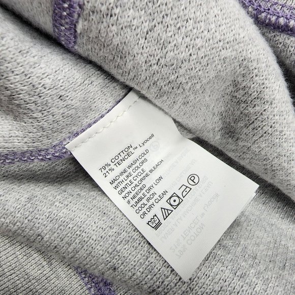 Tommy Bahama Reversible Sweater Mens Adult Large Violet Half Zip Flipshore Top - Picture 8 of 11